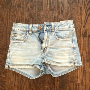 American Eagle jean shorts